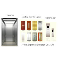 Anti-Fingerprint Stainless Steel Home Elevator with Good Price